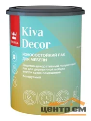 Лак акрилатный TIKKIVALA KIVA DECOR EP п/мат 0,9л