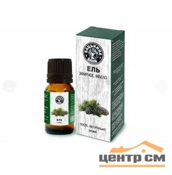 Масло эфирное "Ель" ТМ "Бацькина баня"