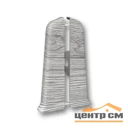 Заглушка левая+правая Деконика 55мм текстурная 432 (уп.=2шт)