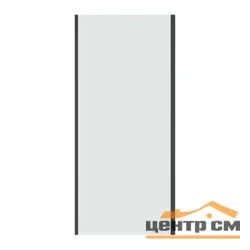 Боковая стенка Niagara Nova NG-A100GR-34 (100х195) графит,стекло прозрачное,1 место
