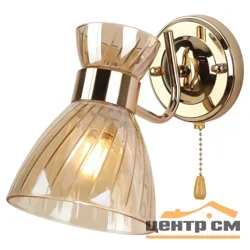 Бра Rivoli Victoria 9183-401 настенный с выключателем 1 х Е27 60 Вт модерн