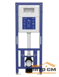 Инсталляция CERSANIT AQUA SMART M 40 для унитаза механическая окрашенная