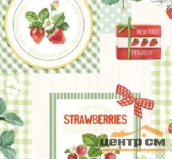 Клеенка ПВХ DECORAMA (DEKOR-LUX) на нетканой основе 1,4х20м 59С TM HOZBAT