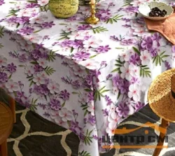 Клеенка ПВХ DECORAMA (DEKOR-LUX) на нетканой основе 1,4х20м GX-006A TM HOZBAT
