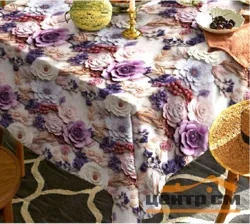 Клеенка ПВХ DECORAMA (DEKOR-LUX) на нетканой основе 1,4х20м GX-055A-1 TM HOZBAT