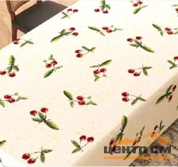 Клеенка ПВХ DECORAMA (DEKOR-LUX) на нетканой основе 1,4х20м GX-120A TM HOZBAT