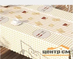 Клеенка ПВХ DECORAMA (DEKOR-LUX) на нетканой основе 1,4х20м GX-146A TM HOZBAT