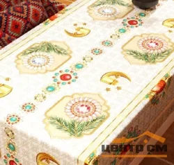 Клеенка ПВХ DECORAMA (DEKOR-LUX) на нетканой основе 1,4х20м GX-153C TM HOZBAT