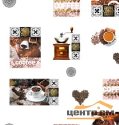 Клеенка ПВХ DECORAMA (DEKOR-LUX) на нетканой основе 1,4х20м GX-155A TM HOZBAT