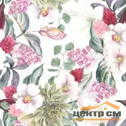Клеенка ПВХ DECORAMA (DEKOR-LUX) на нетканой основе 1,4х20м GX-213A TM HOZBAT