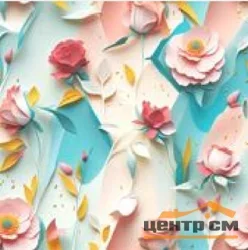Клеенка ПВХ DECORAMA (DEKOR-LUX) на нетканой основе 1,4х20м GX-216A TM HOZBAT
