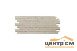 Панель "Кирпич Антик Эко" 1170х450х17мм кремовый (Цоколь Альтапрофиль)