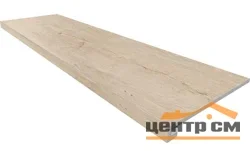 Ступень ESTIMA SF02 непол. с прямоуг. бортиком (без насечек) 33x120