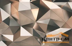 Фотообои Фокс 3д грани 4*2,8м, 4 полосы