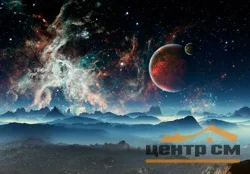 Фотообои Фокс Чужие миры 4*2,8м, 4 полосы