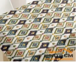 Клеенка ПВХ "ПАРАДИЗ" на тканевой основе 1,40 х 20 м GQ1093