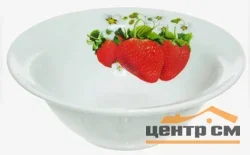 Миска Добруш 550 мл 7С1216 ф.Идиллия Клубника