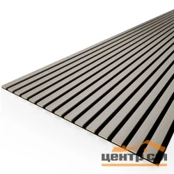 Панель стеновая акустическая STELLA Комфорт Делюкс Сандал 2780х600х9