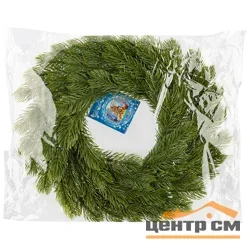 Венок новогодний 40 см